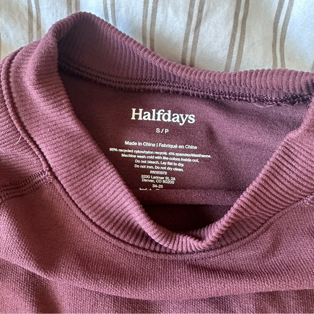 Halfdays base layer SET, size small - image 2